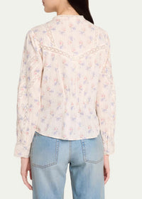Loveshackfancy - Miah Long Sleeve Top