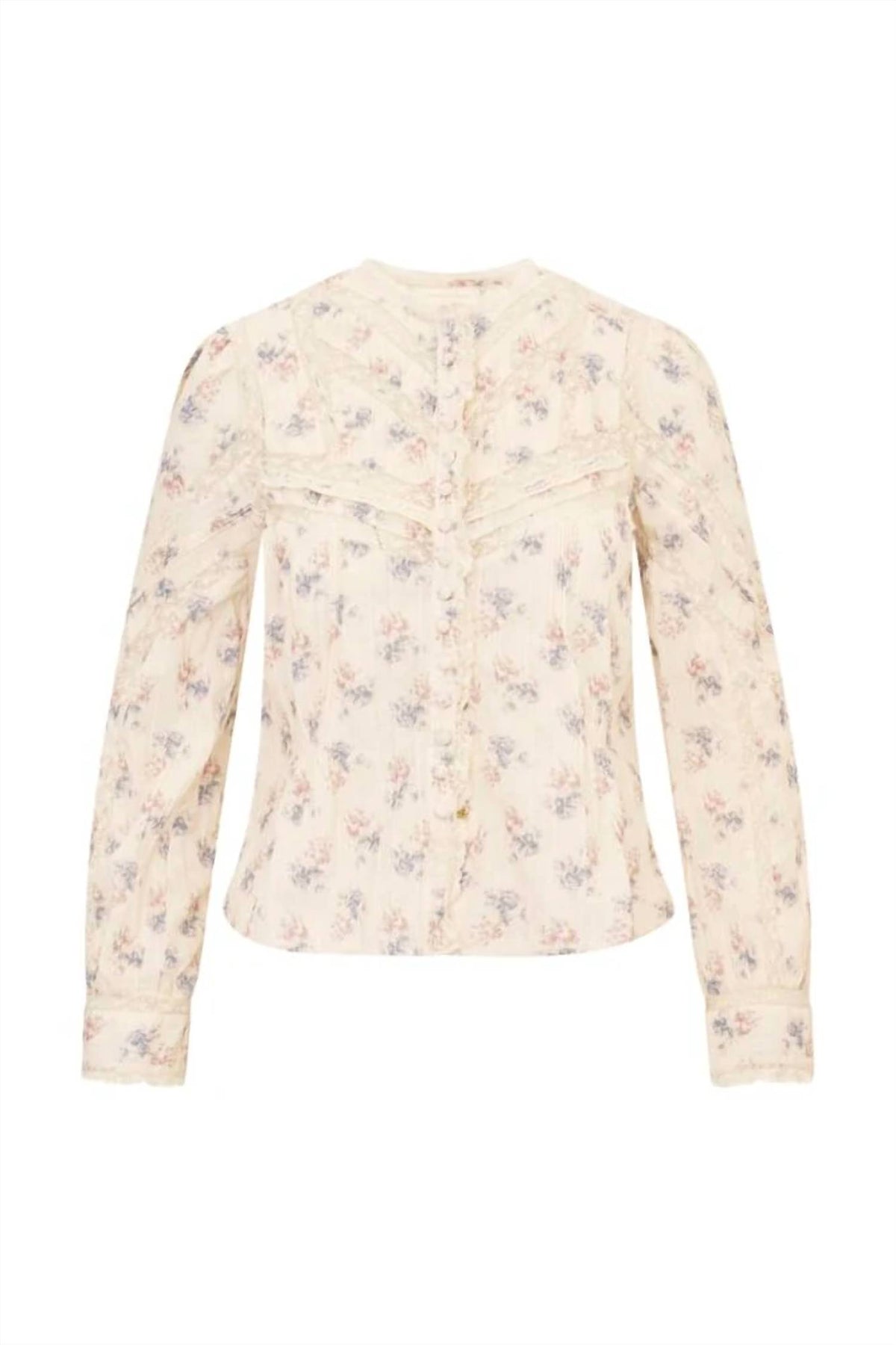 Loveshackfancy - Miah Long Sleeve Top
