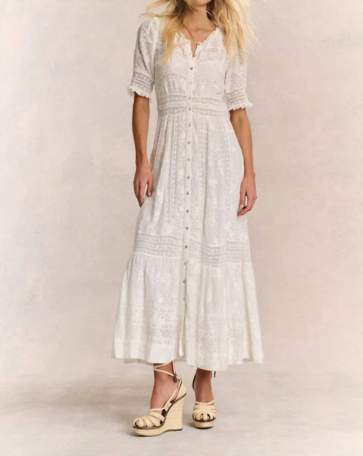 Loveshackfancy - Minka Maxi Dress