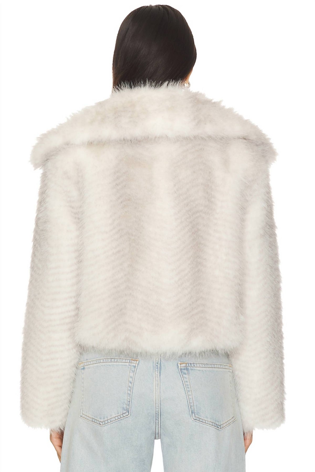 Loveshackfancy - Orlen Faux Fur Jacket