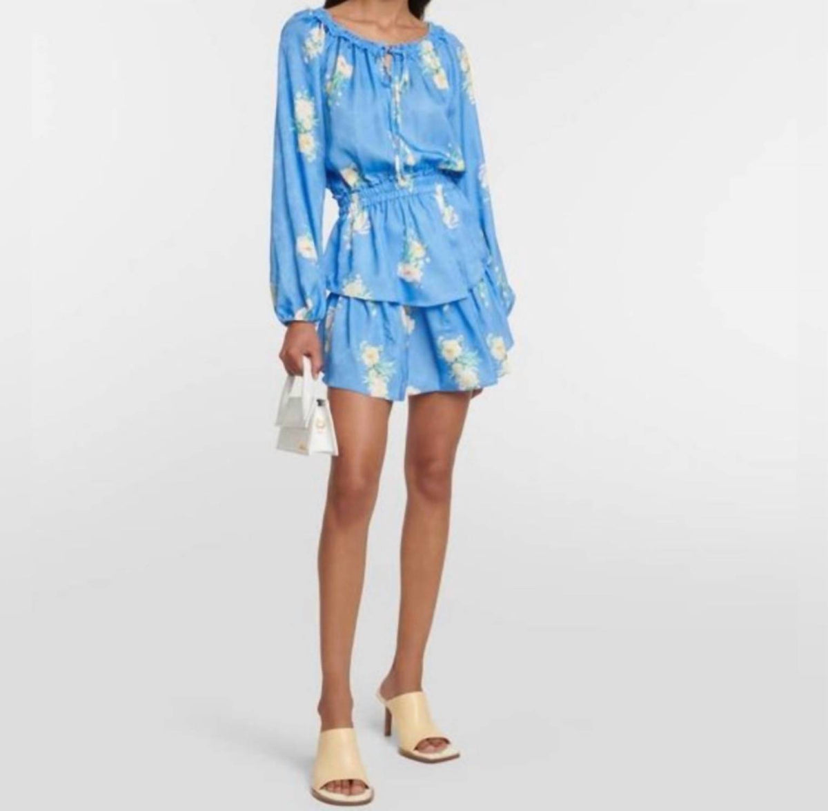 Loveshackfancy - Popover Floral Dress