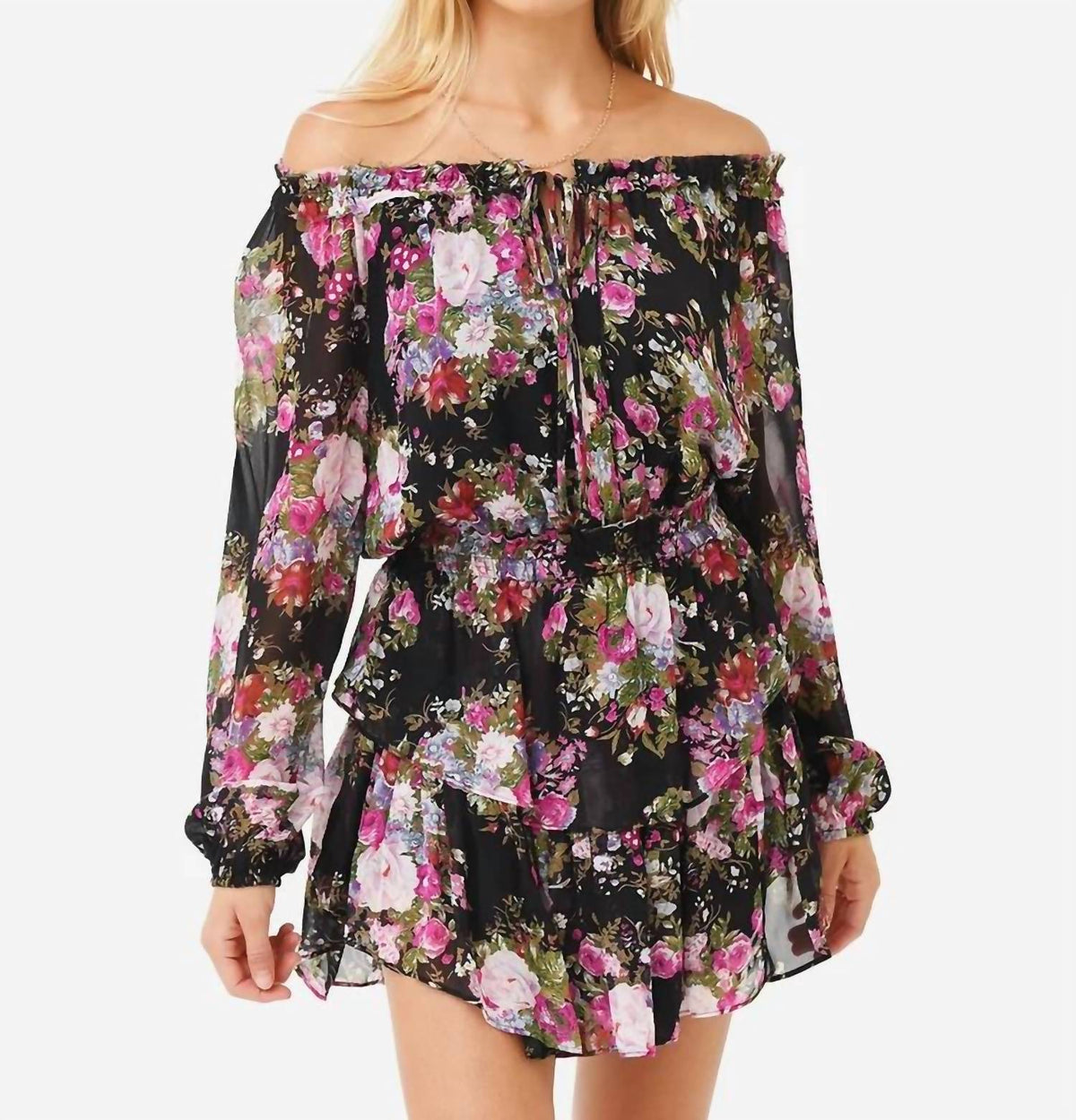 Loveshackfancy - Popover Mini Dress