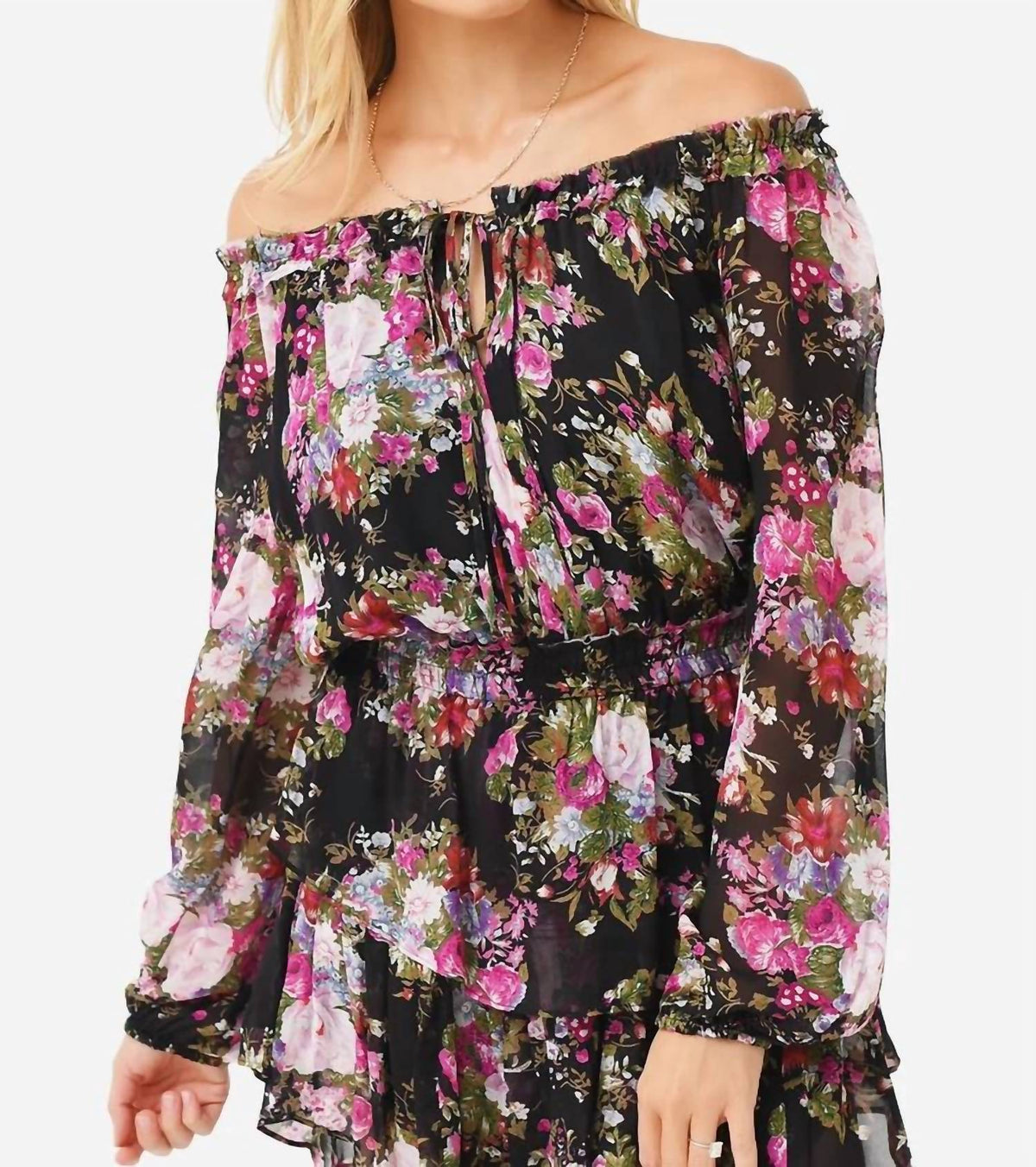 Loveshackfancy - Popover Mini Dress