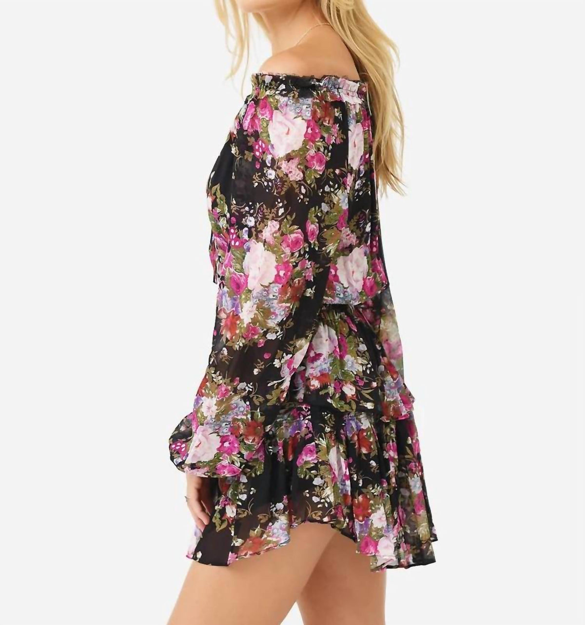 Loveshackfancy - Popover Mini Dress