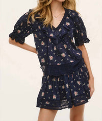 Loveshackfancy - Romilly Floral Blouse