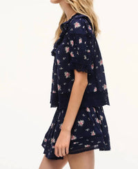 Loveshackfancy - Romilly Floral Blouse