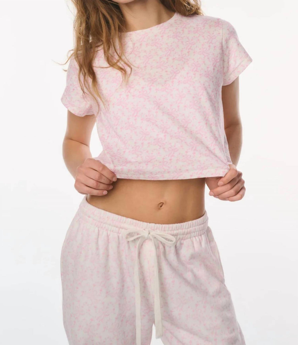 Loveshackfancy - Rubin Cropped Tee
