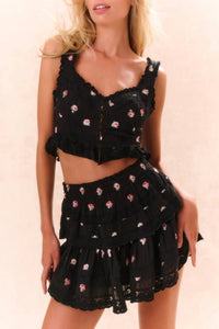 Loveshackfancy - Ruffle Mini Skirt