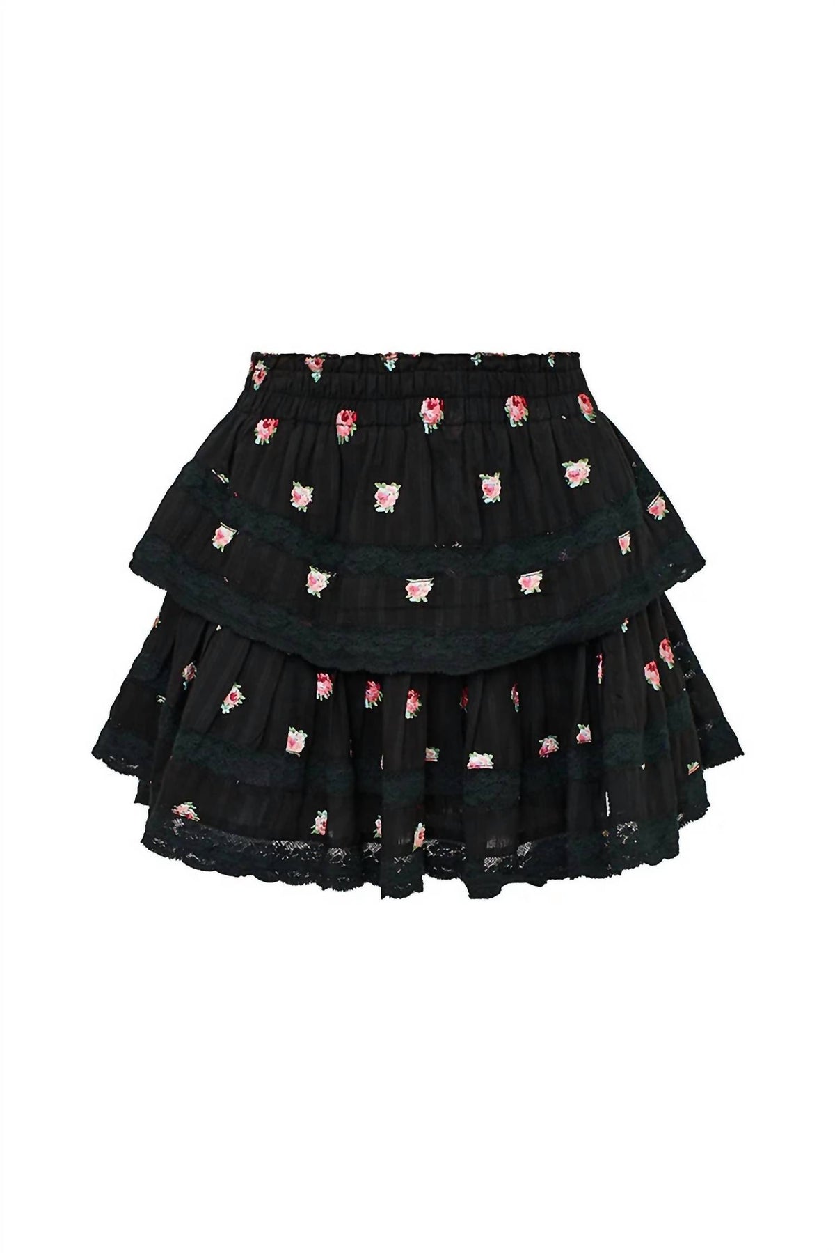 Loveshackfancy - Ruffle Mini Skirt