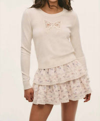 Loveshackfancy - Ruffle Mini Skirt