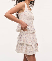 Loveshackfancy - Ruffle Mini Skirt