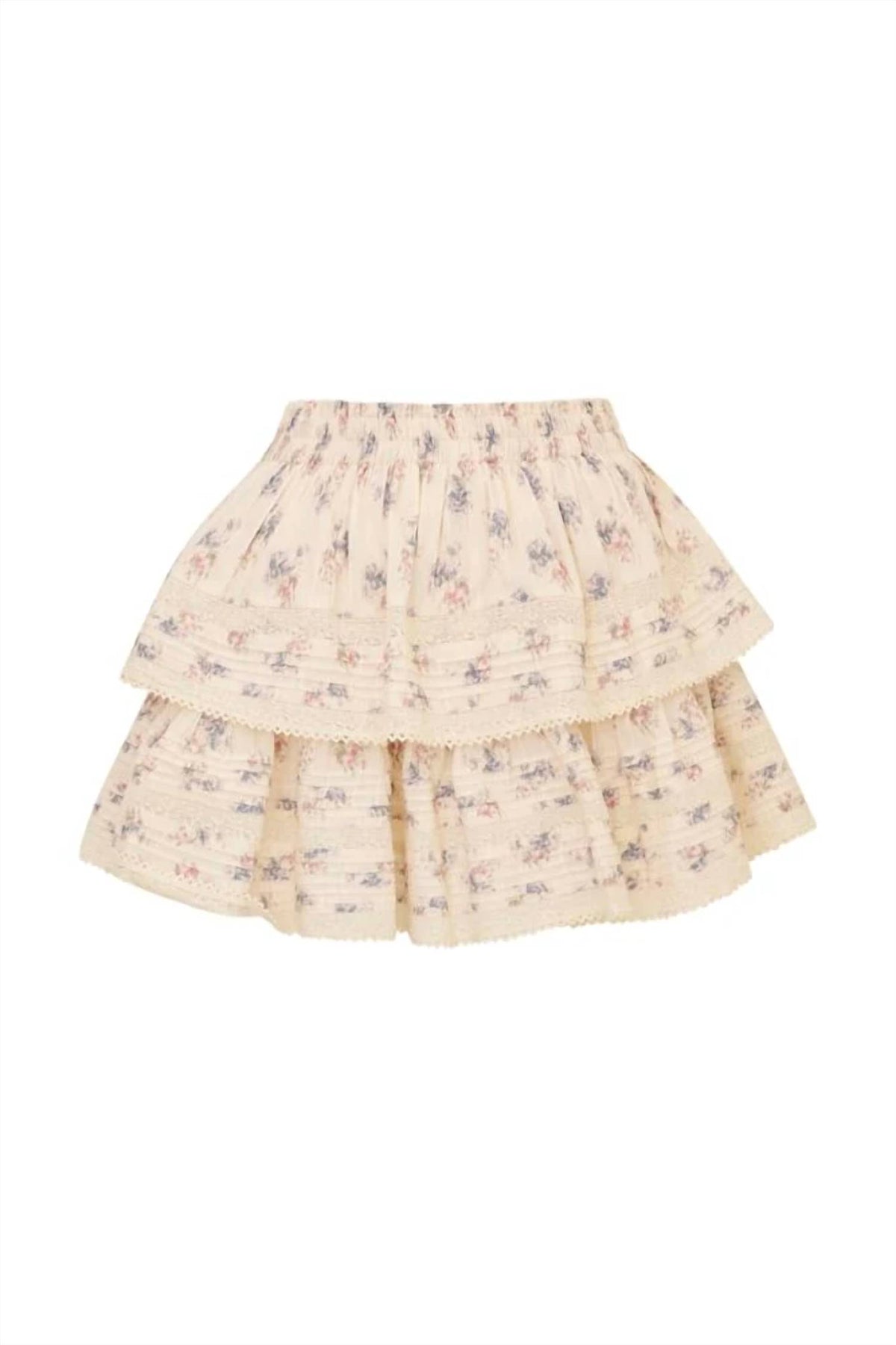 Loveshackfancy - Ruffle Mini Skirt