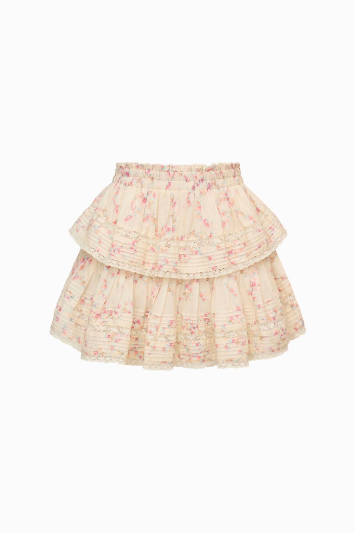 Loveshackfancy - Ruffle Mini Skirt