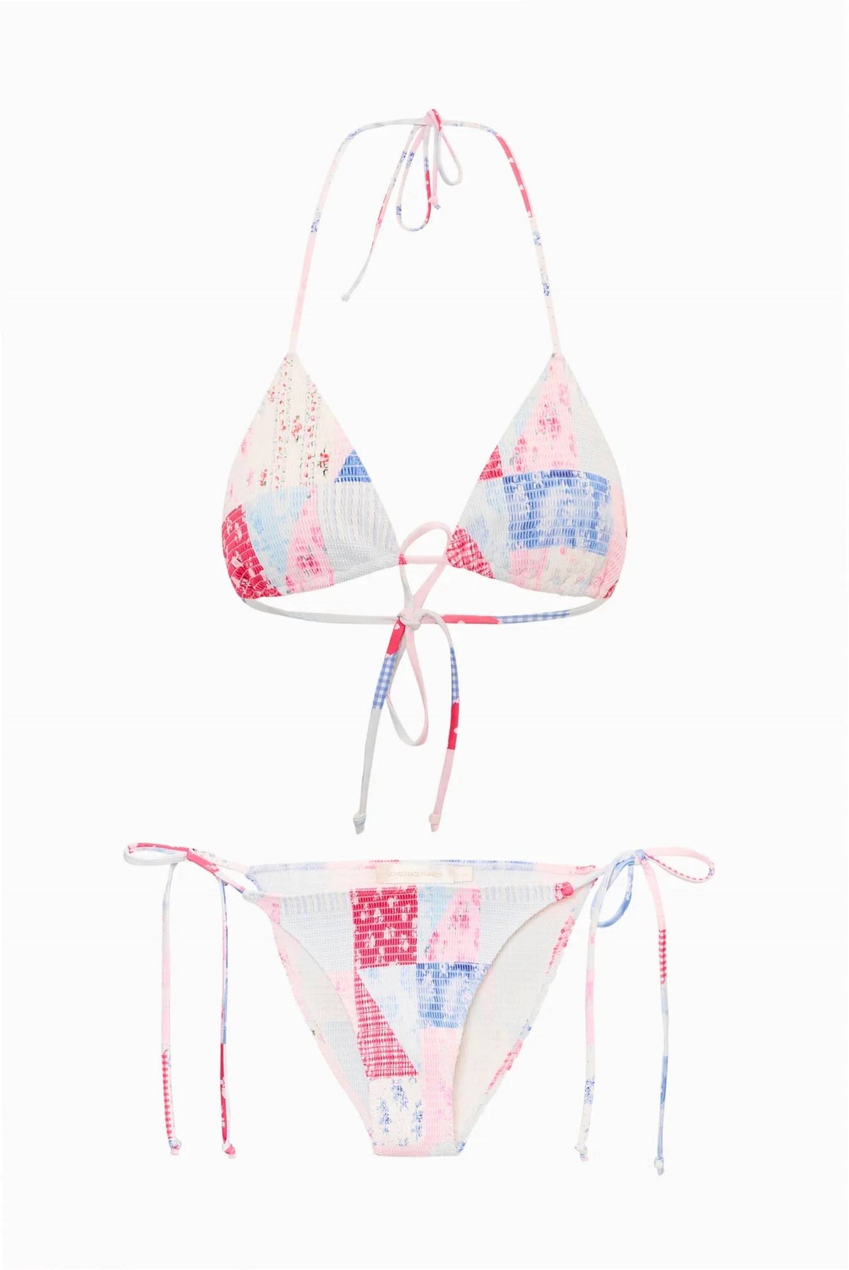 Loveshackfancy - Saoirse Patchwork Bikini Set