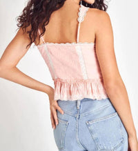 Loveshackfancy - Skipper Bustier Top