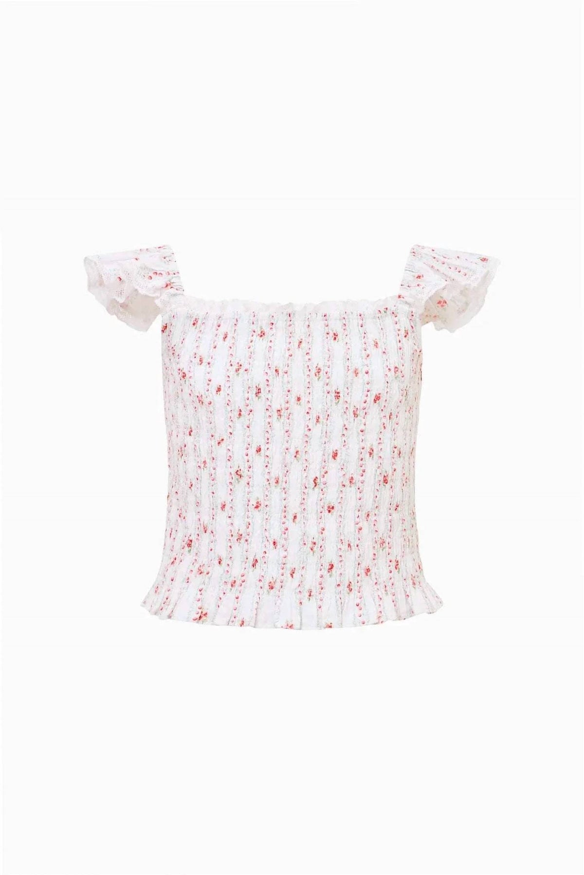 Loveshackfancy - Tween Caspia Top