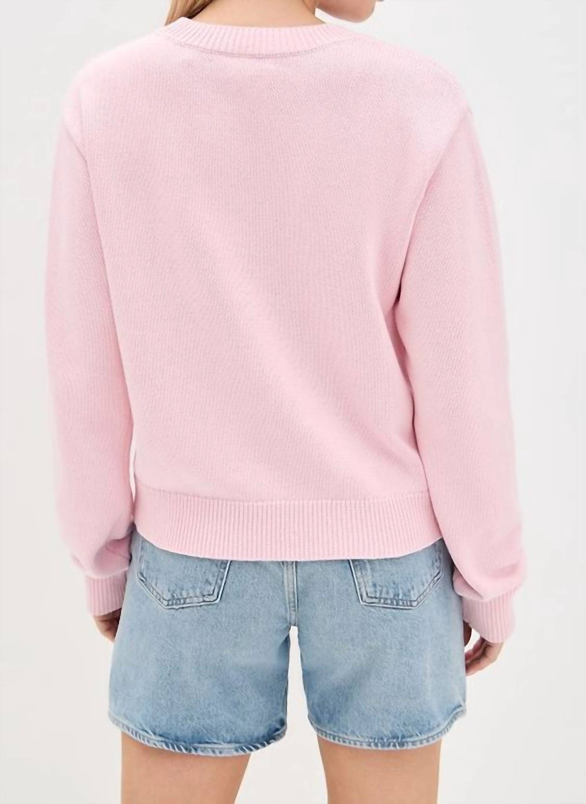 Loveshackfancy - Ty Flag Pullover Sweatshirt