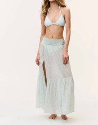 Loveshackfancy - Umber Cotton Cover-up Skirt
