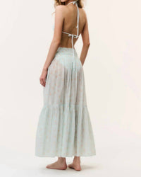 Loveshackfancy - Umber Cotton Cover-up Skirt