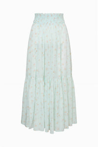 Loveshackfancy - Umber Cotton Cover-up Skirt