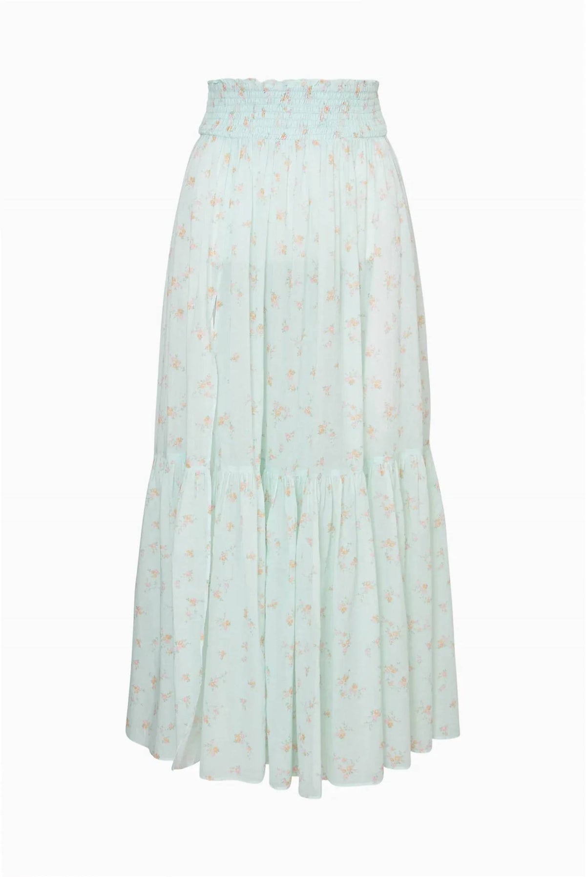 Loveshackfancy - Umber Cotton Cover-up Skirt