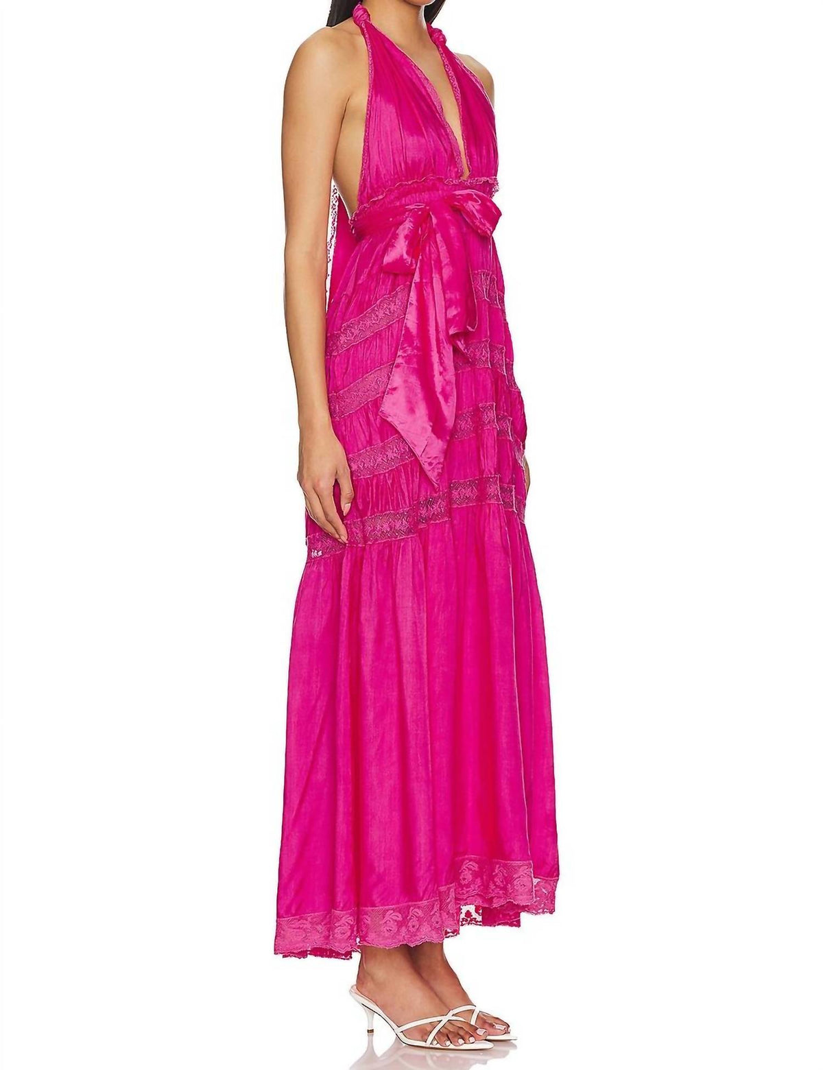 Loveshackfancy - Vendima Halter Dress