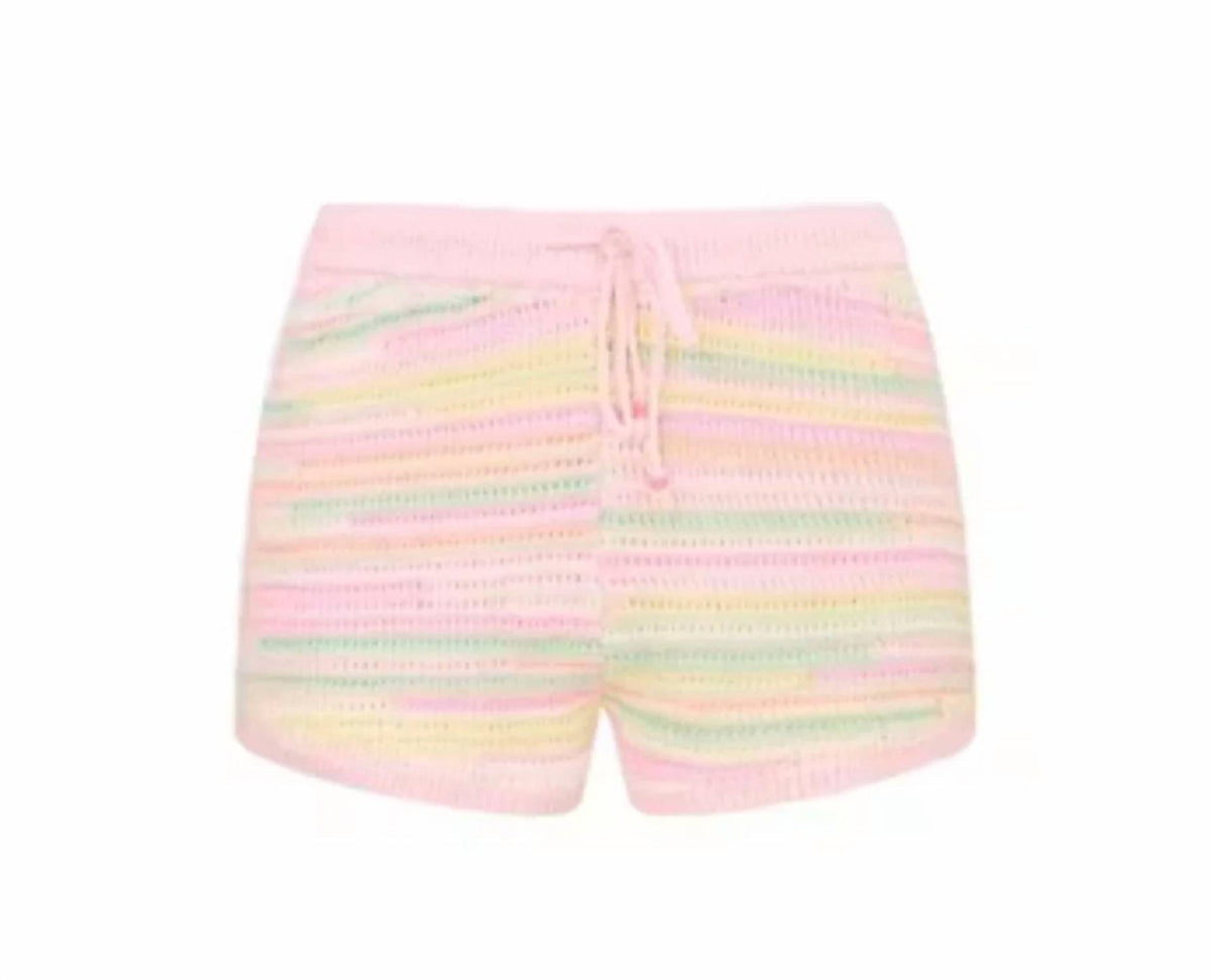 Loveshackfancy - Windly Cotton Crochet Short
