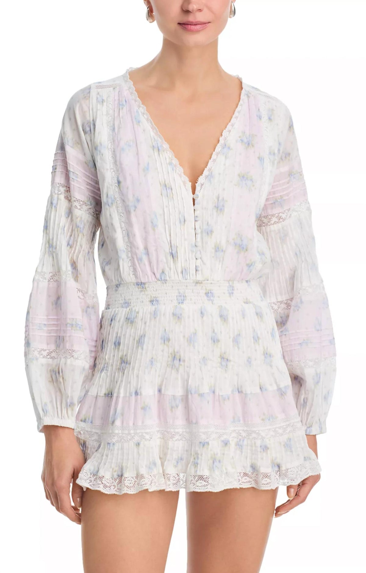 Loveshackfancy - Winfrey Mini Dress