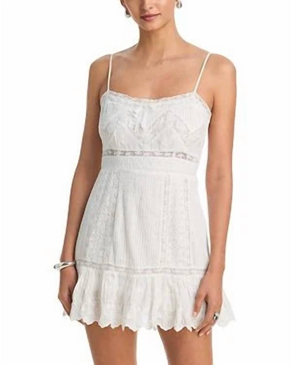 Loveshackfancy - Zuri Mini Dress