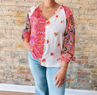 Lovesoft - Marisol Blouse