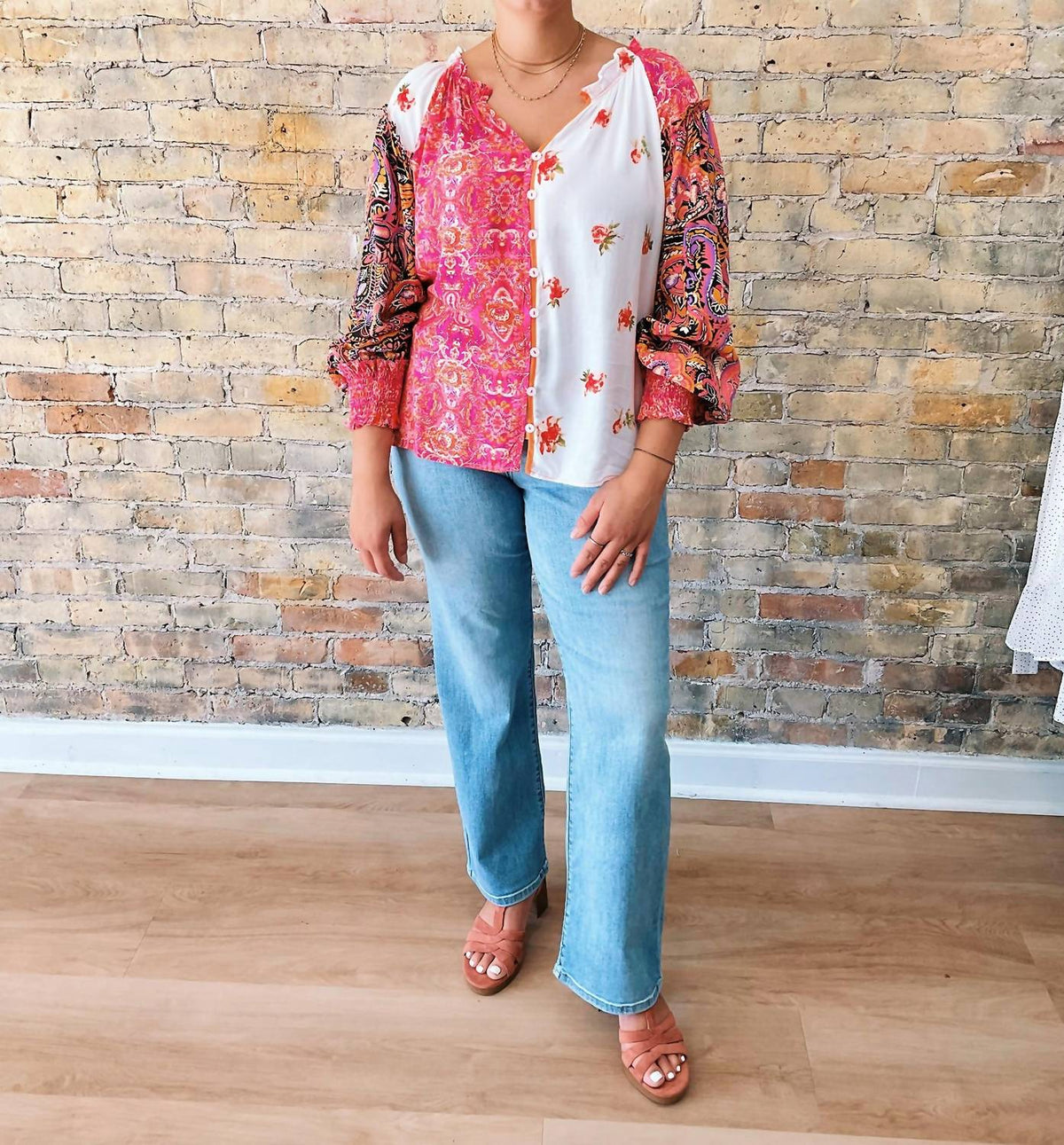 Lovesoft - Marisol Blouse