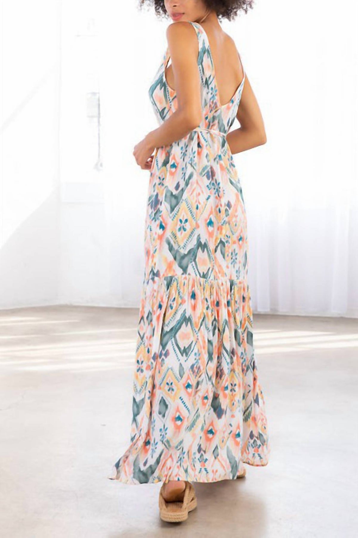 Lovestitch - Abstract Boho Dress