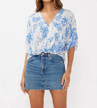 Lovestitch - Bindi V-neck Blouse