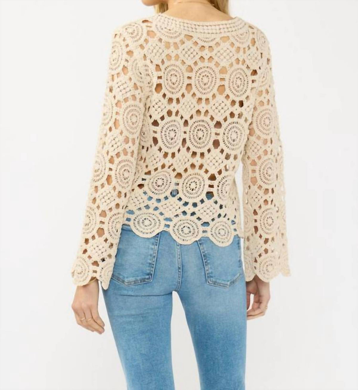 Lovestitch - Emmy Crochet Top