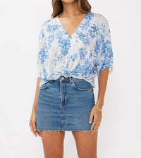 Lovestitch - Farah Floral Top