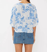 Lovestitch - Farah Floral Top