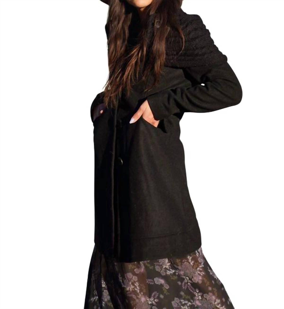 Lovestitch - Great Outdoors Sweater Coat