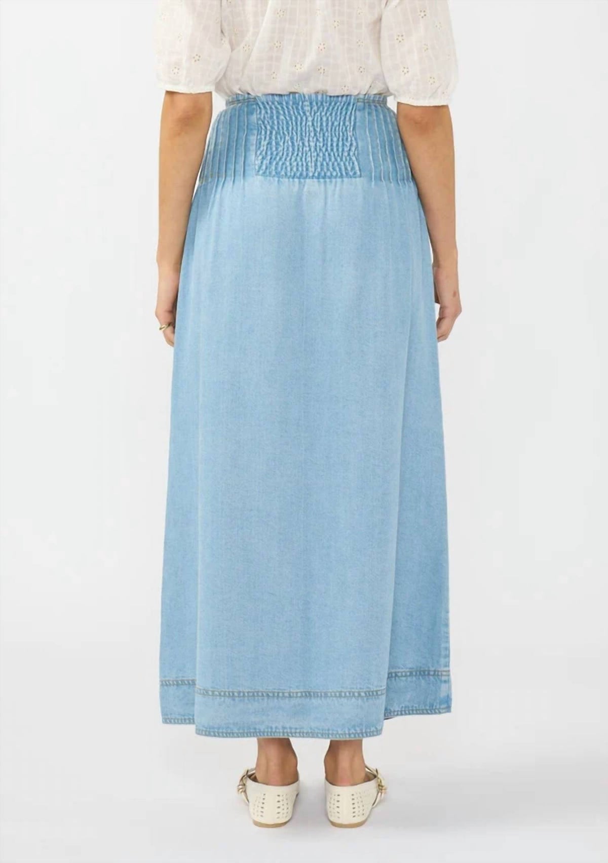 Lovestitch - Harper Skirt With Pintucks
