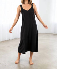 Lovestitch - Linen Midi Dress