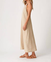 Lovestitch - Linen Midi Dress