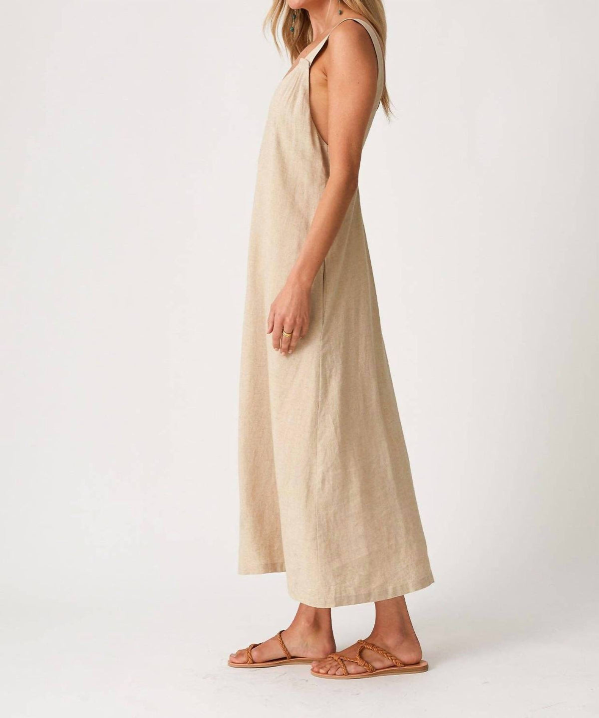 Lovestitch - Linen Midi Dress