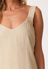 Lovestitch - Linen Midi Dress