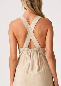 Lovestitch - Linen Midi Dress