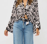 Lovestitch - Mara Kimono Top