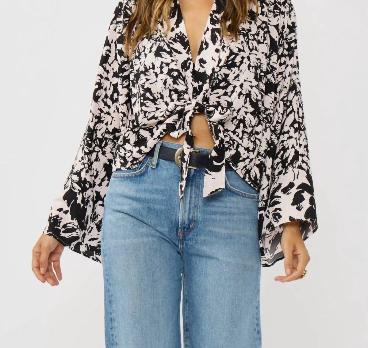 Lovestitch - Mara Kimono Top