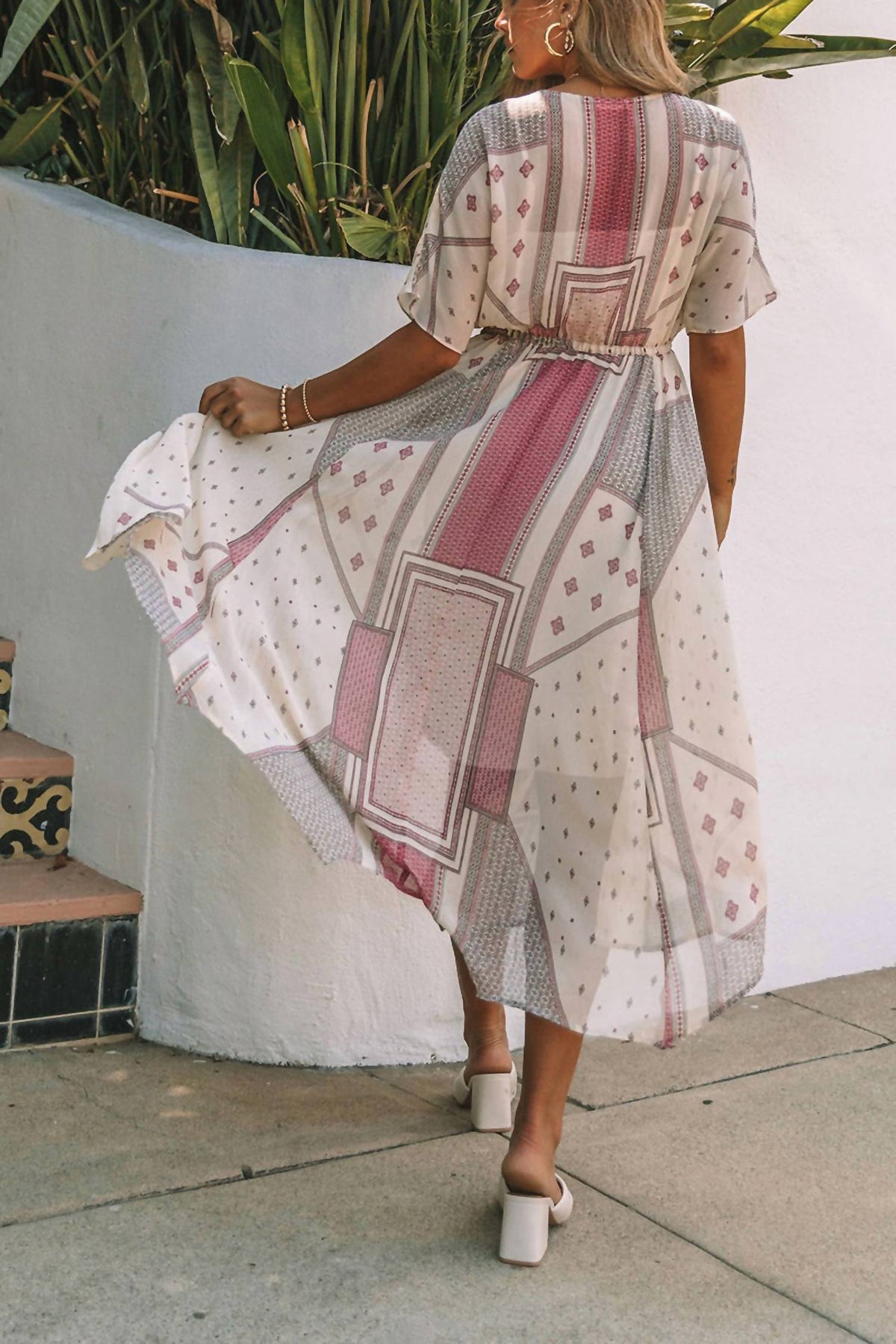 Lovestitch - Patchwork Dress