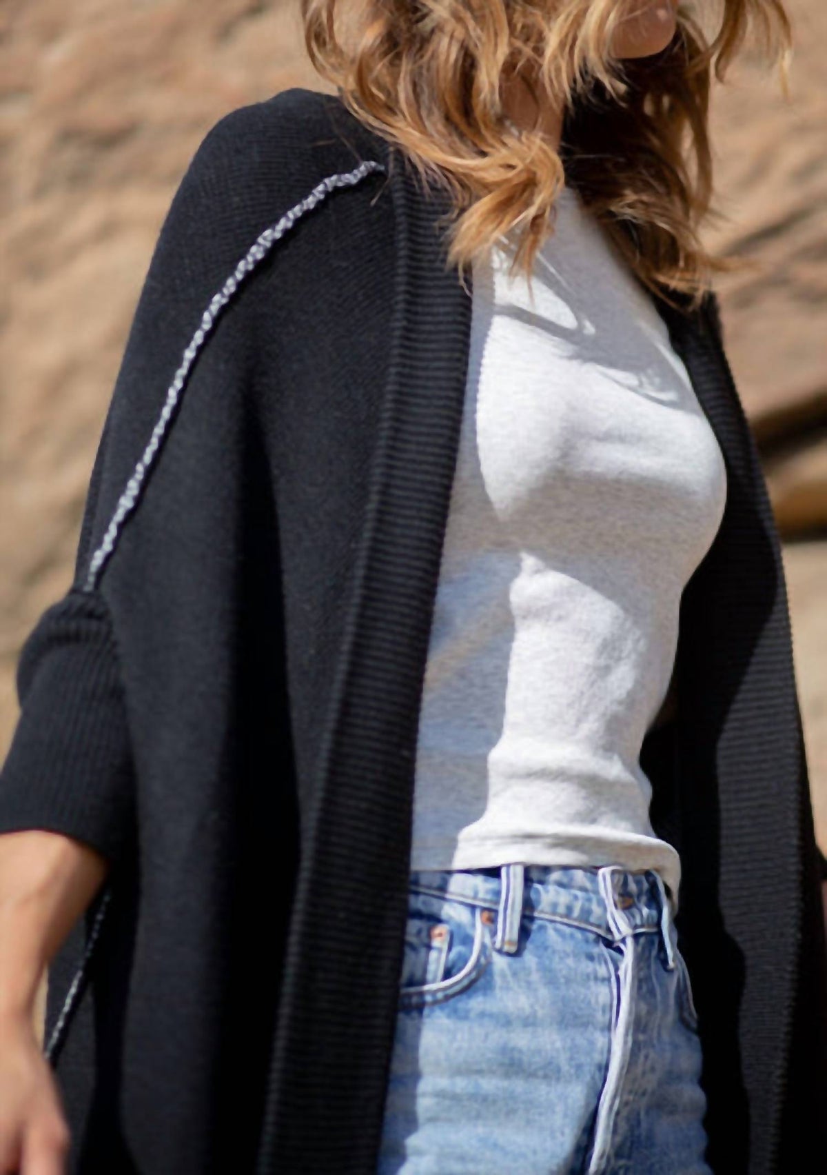 Lovestitch - Snuggle In Cardigan