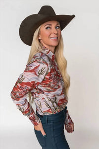 Lovlei - Cheyenne Western Shirt