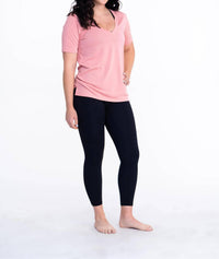 Lovlei - V-neck Casual Tee