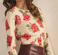 Lovlov - Regan Button-front Cropped Sweater